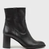 Zoli 75Mm Heel Ankle Boot In Black