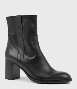 Zoli 75Mm Heel Ankle Boot In Black
